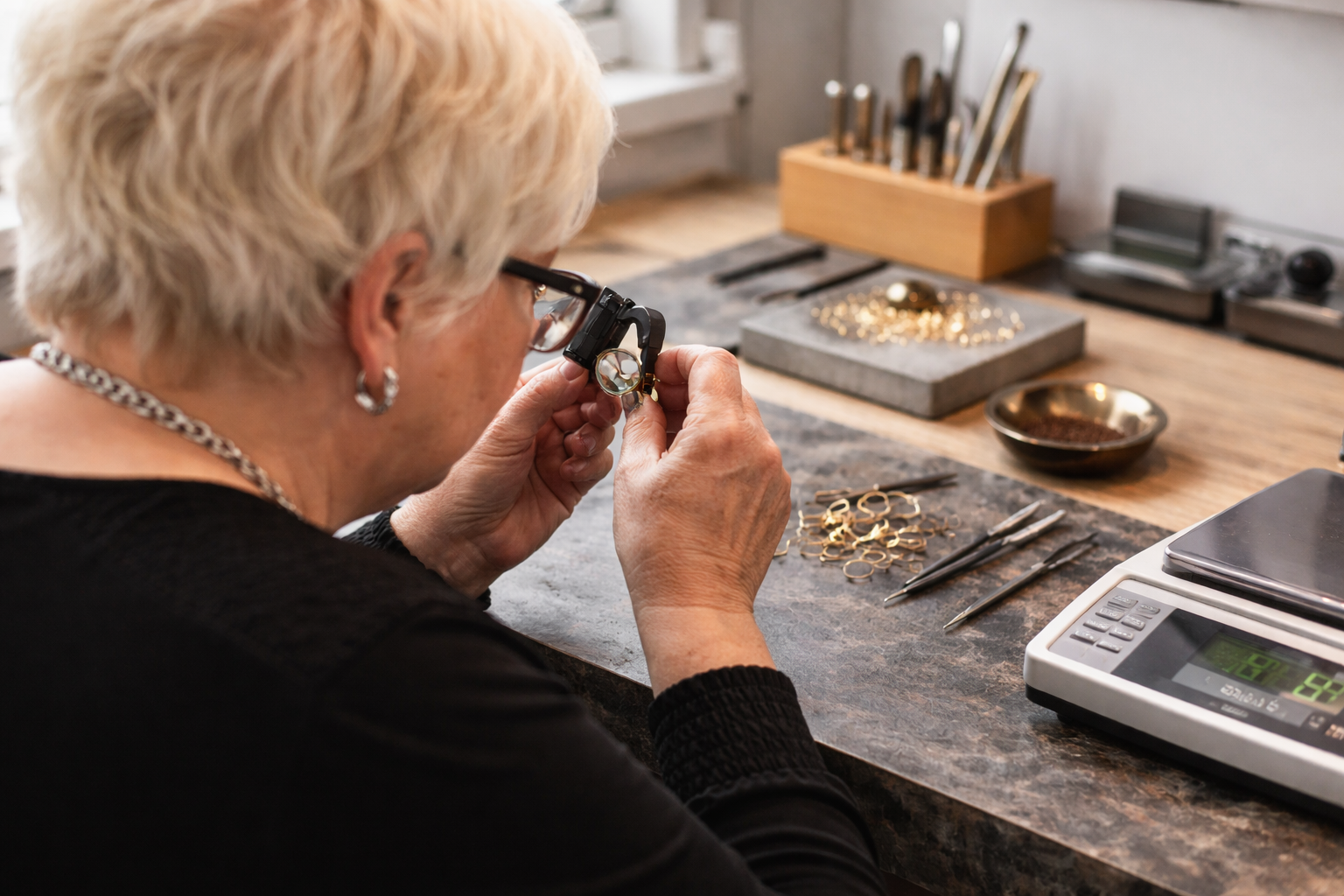 Guldvärdering i Sollefteå